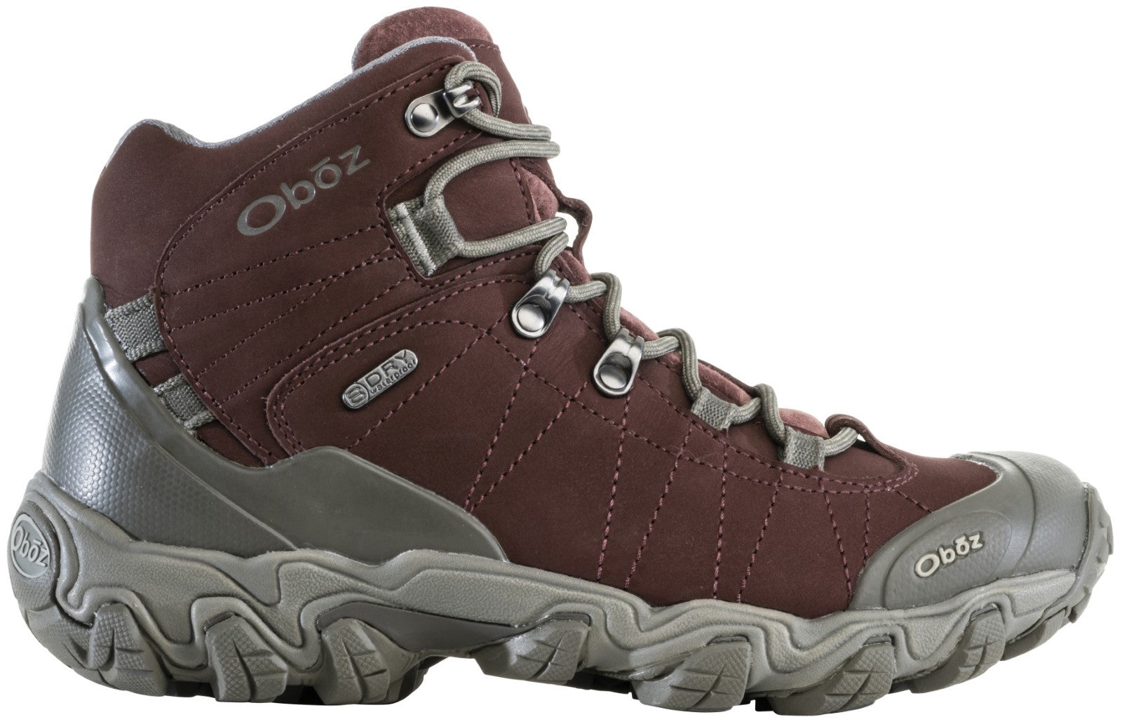 Oboz Bridger Mid Women's Waterproof Hiking Boot - Port Outside