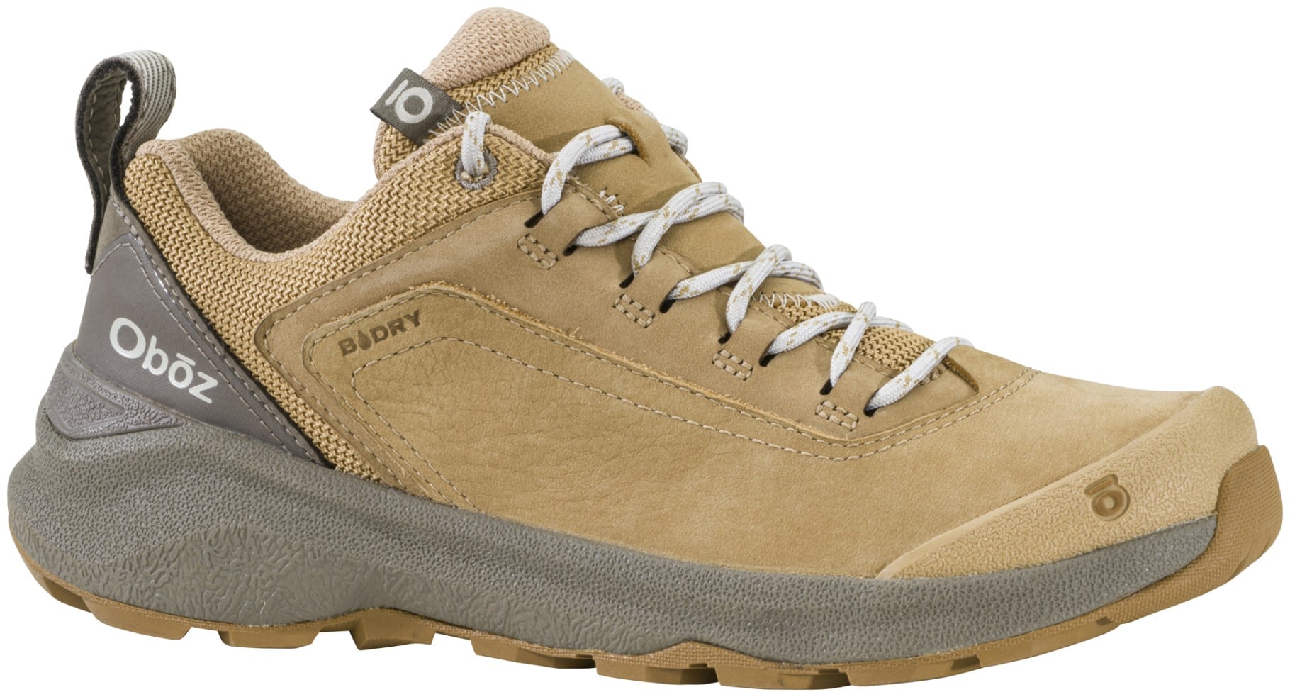 Oboz Women's Cottonwood Low B-dry Waterproof Hiking Shoes in Acorn