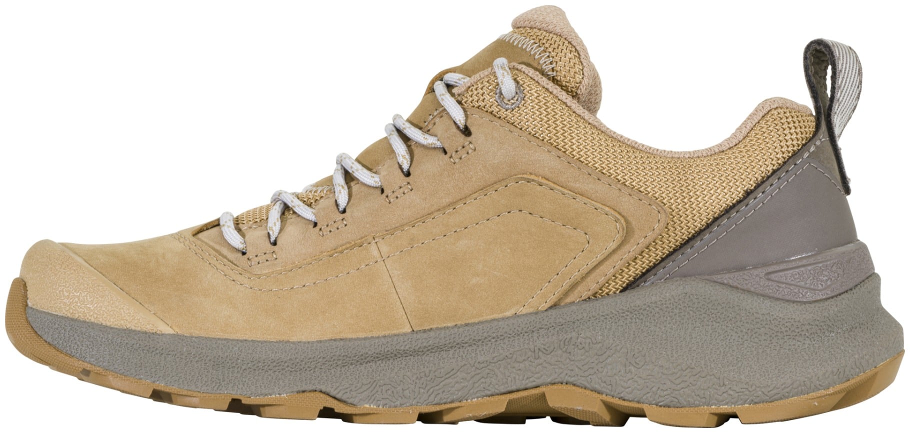 Oboz Women's Cottonwood Low B-dry Waterproof Hiking Shoes - Acorn Inside