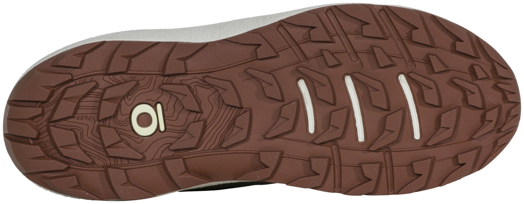 Oboz Women's Cottonwood Low B-dry Waterproof Hiking Shoes - Conifer Bottom