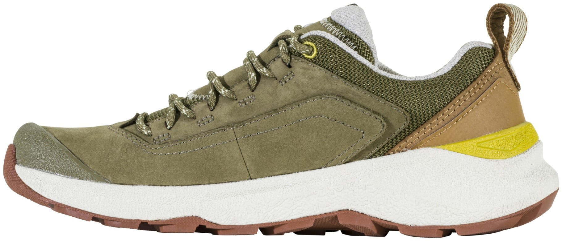 Oboz Women's Cottonwood Low B-dry Waterproof Hiking Shoes - Conifer Inside