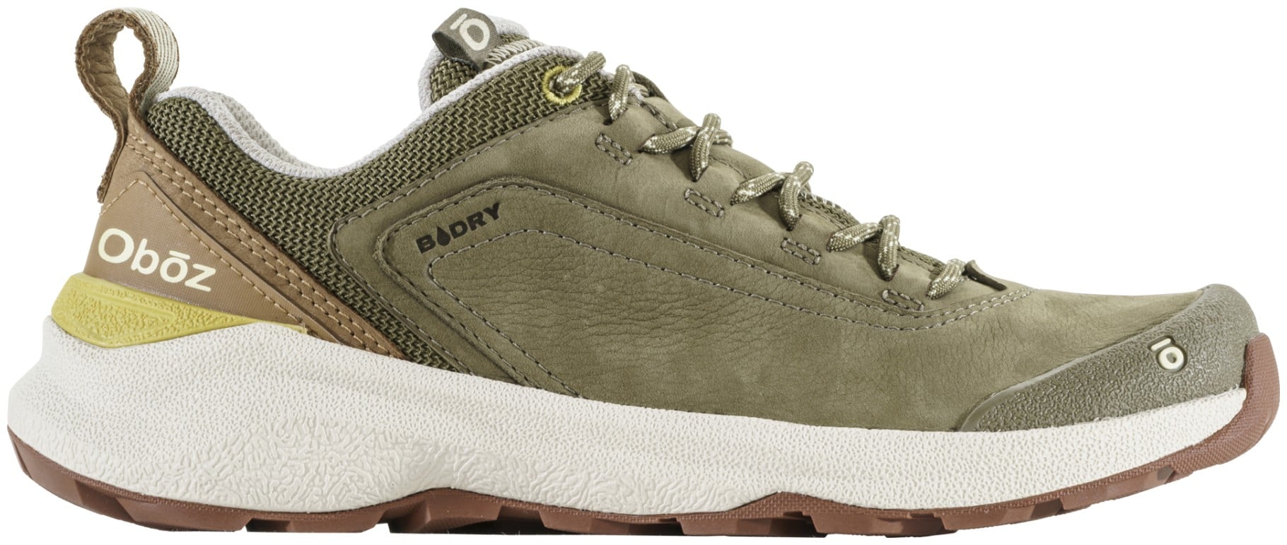 Oboz Women's Cottonwood Low B-dry Waterproof Hiking Shoes - Conifer Outside