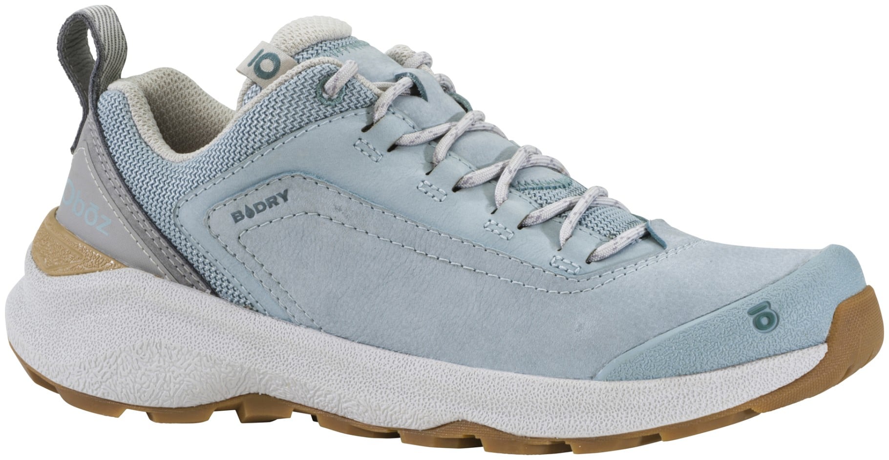 Oboz Women's Cottonwood Low B-dry Waterproof Hiking Shoes in Waterfall