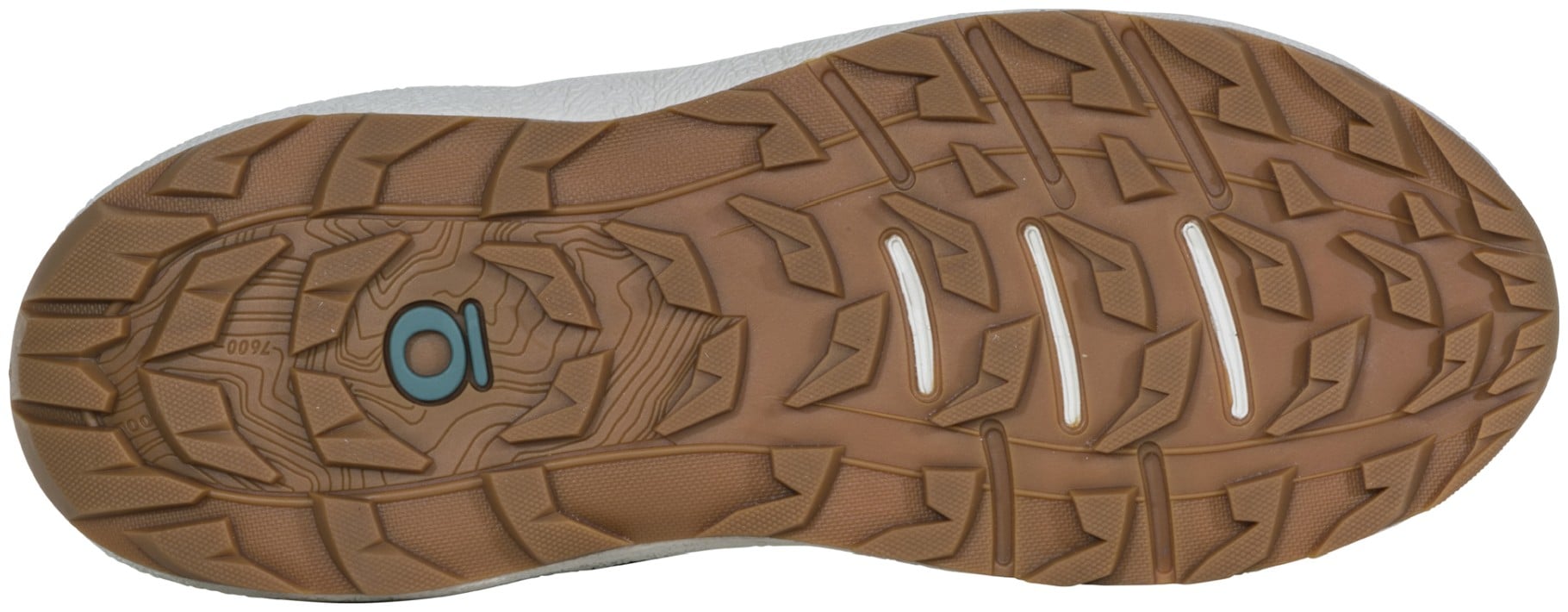 Oboz Women's Cottonwood Low B-dry Waterproof Hiking Shoes - Waterfall Bottom