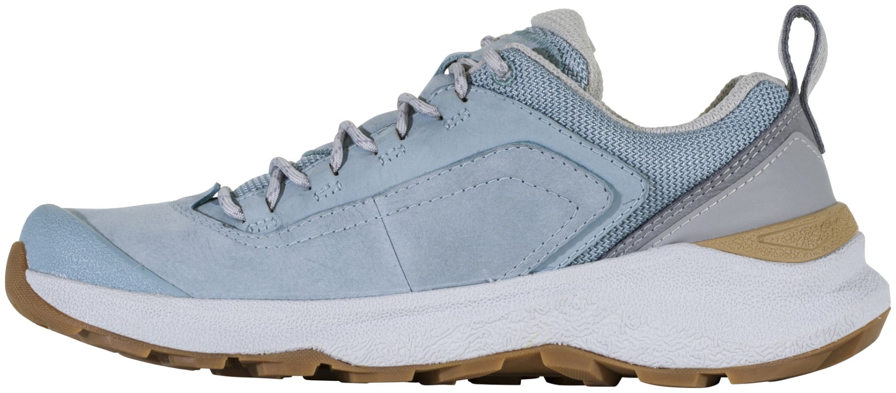 Oboz Women's Cottonwood Low B-dry Waterproof Hiking Shoes - Waterfall Inside