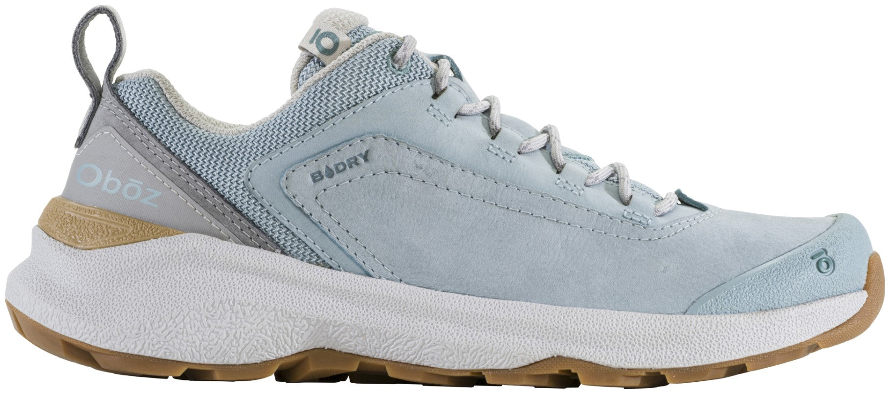 Oboz Women's Cottonwood Low B-dry Waterproof Hiking Shoes - Waterfall Outside
