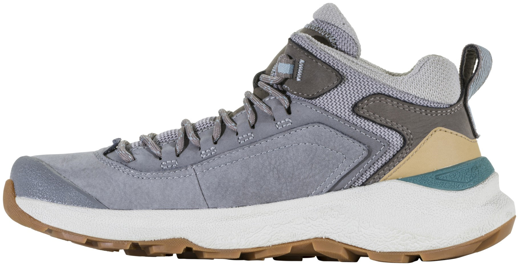 Oboz Women's Cottonwood Mid B-dry Eco-friendly Hiking Boots - Drizzle Inside