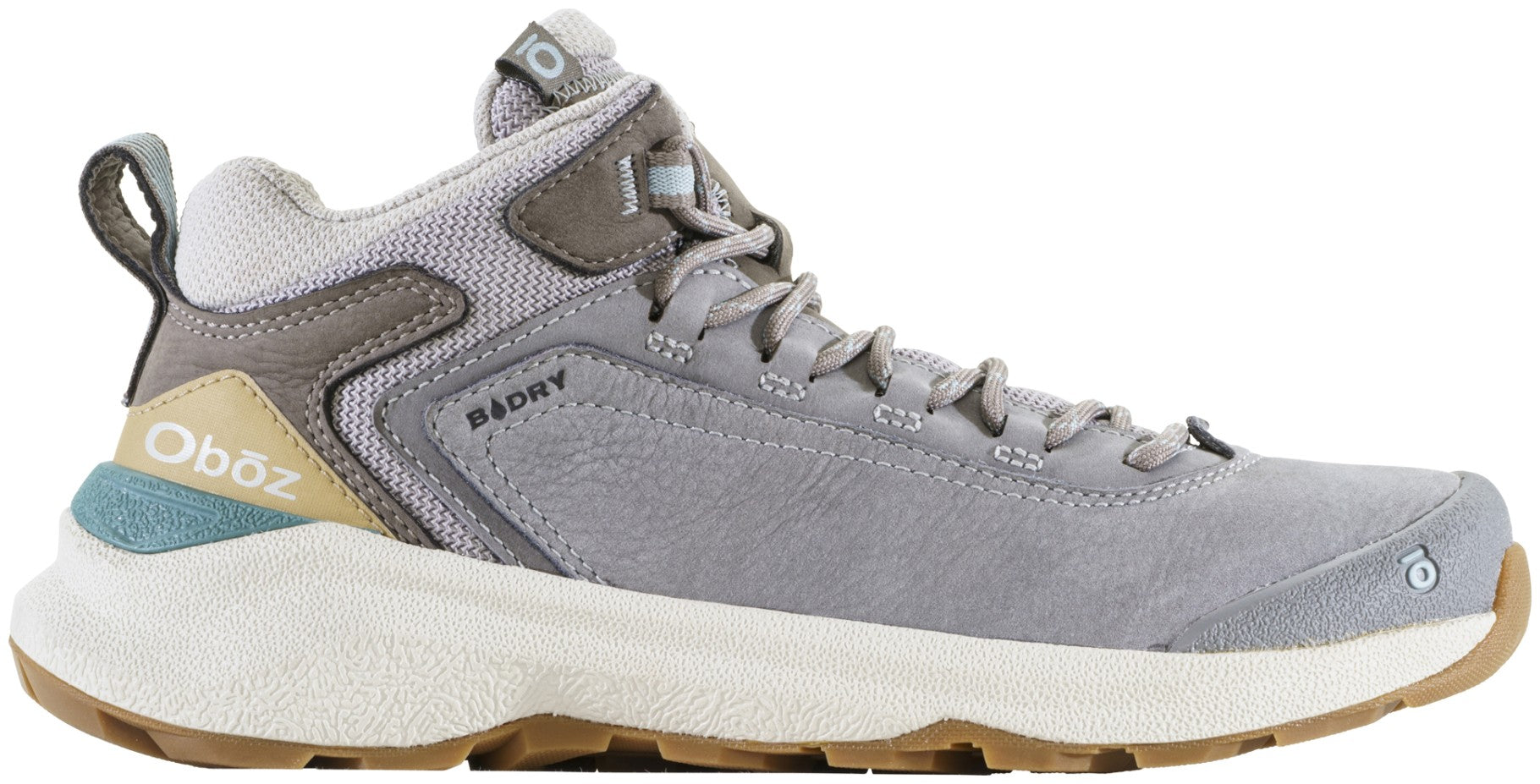 Oboz Women's Cottonwood Mid B-dry Eco-friendly Hiking Boots - Drizzle Outside