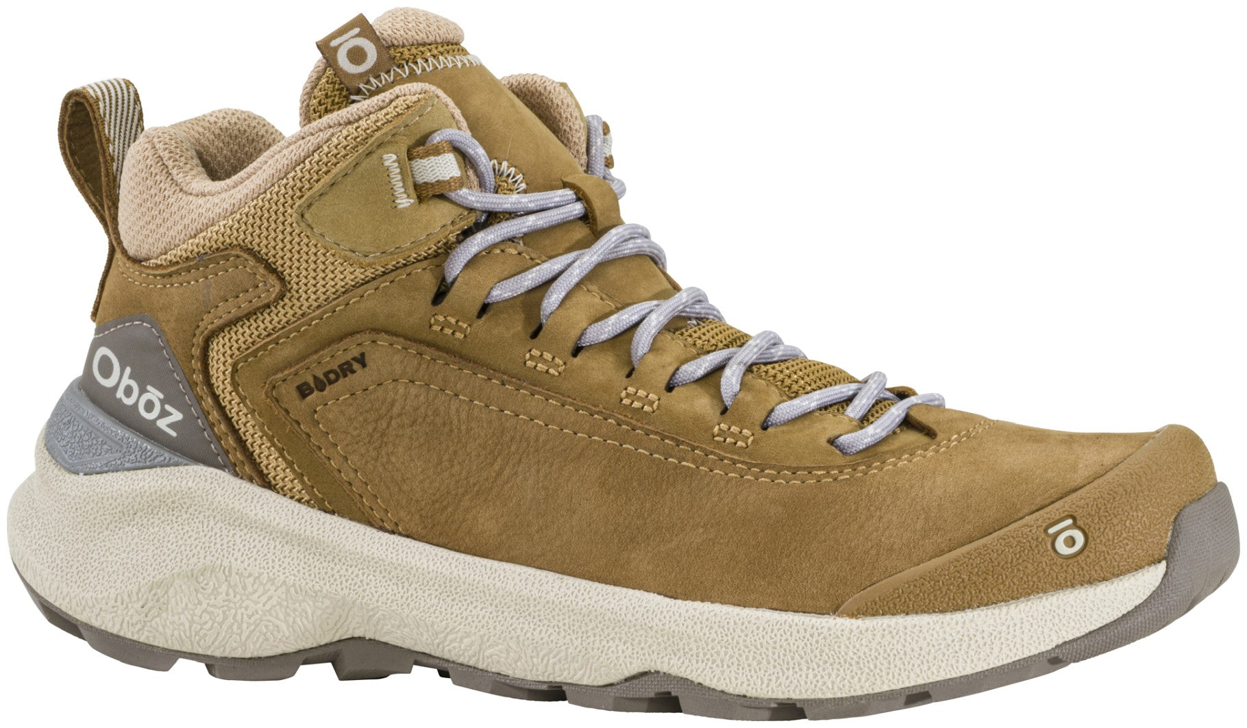 Oboz Women's Cottonwood Mid B-dry Eco-friendly Hiking Boots in Rye
