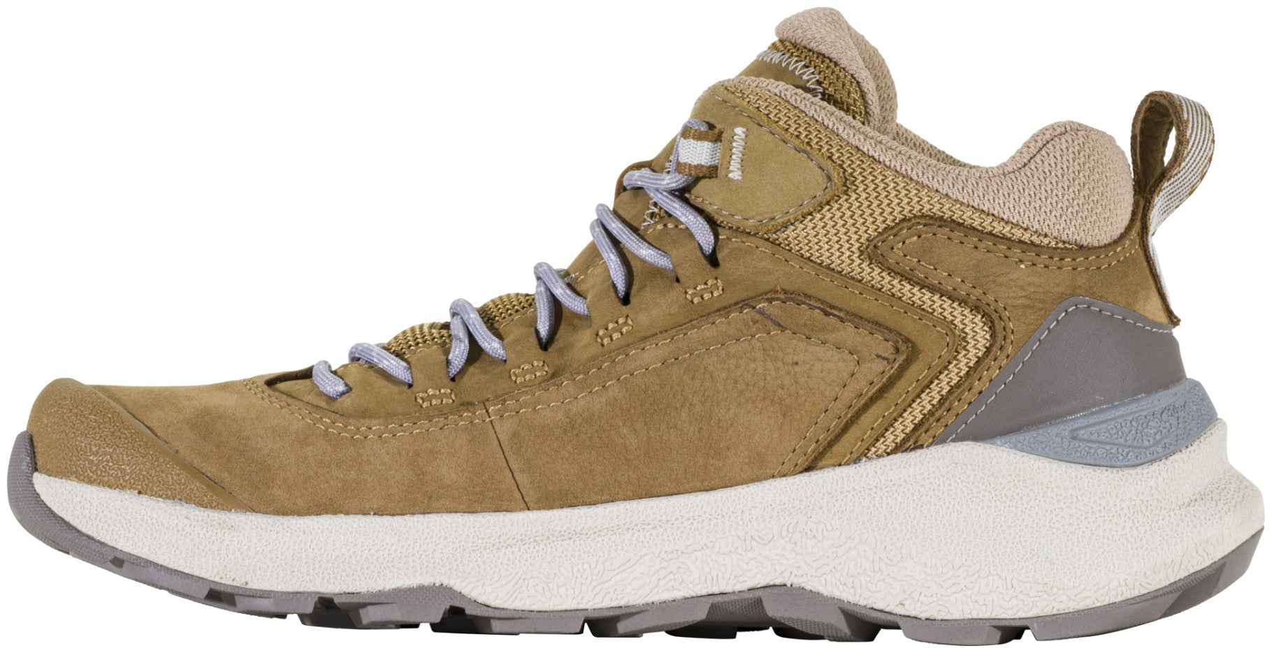 Oboz Women's Cottonwood Mid B-dry Eco-friendly Hiking Boots - Rye Inside