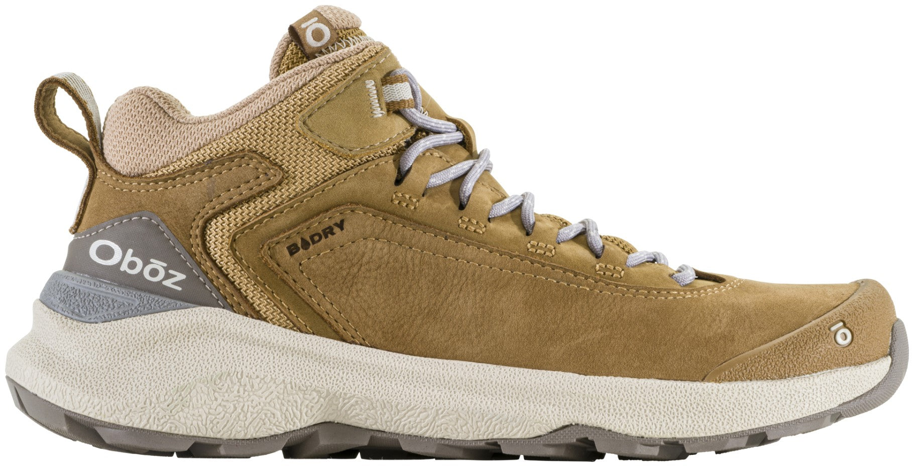 Oboz Women's Cottonwood Mid B-dry Eco-friendly Hiking Boots - Rye Outside