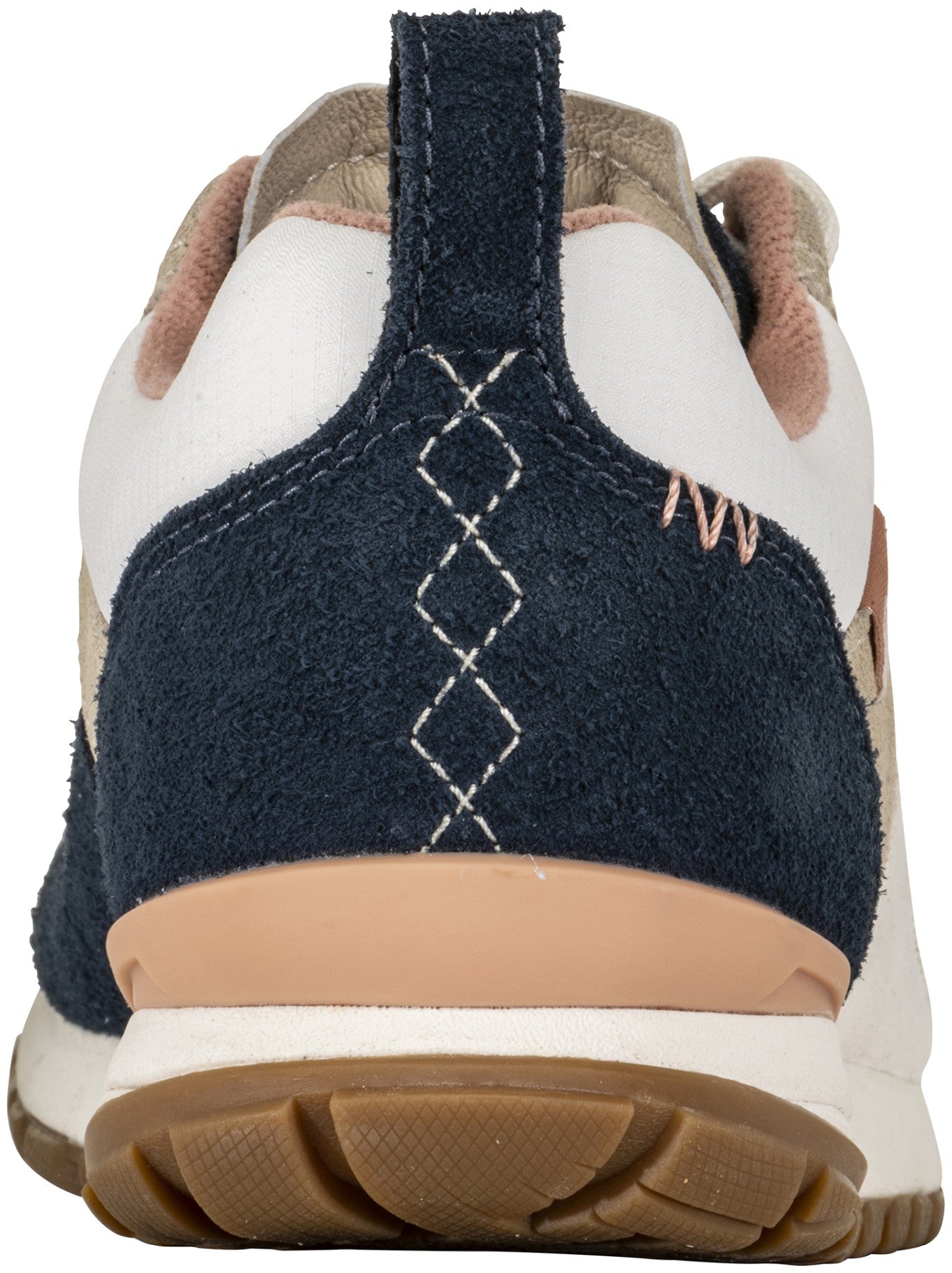 Oboz Women's Emma Low Suede Sneaker. - Equinox Back