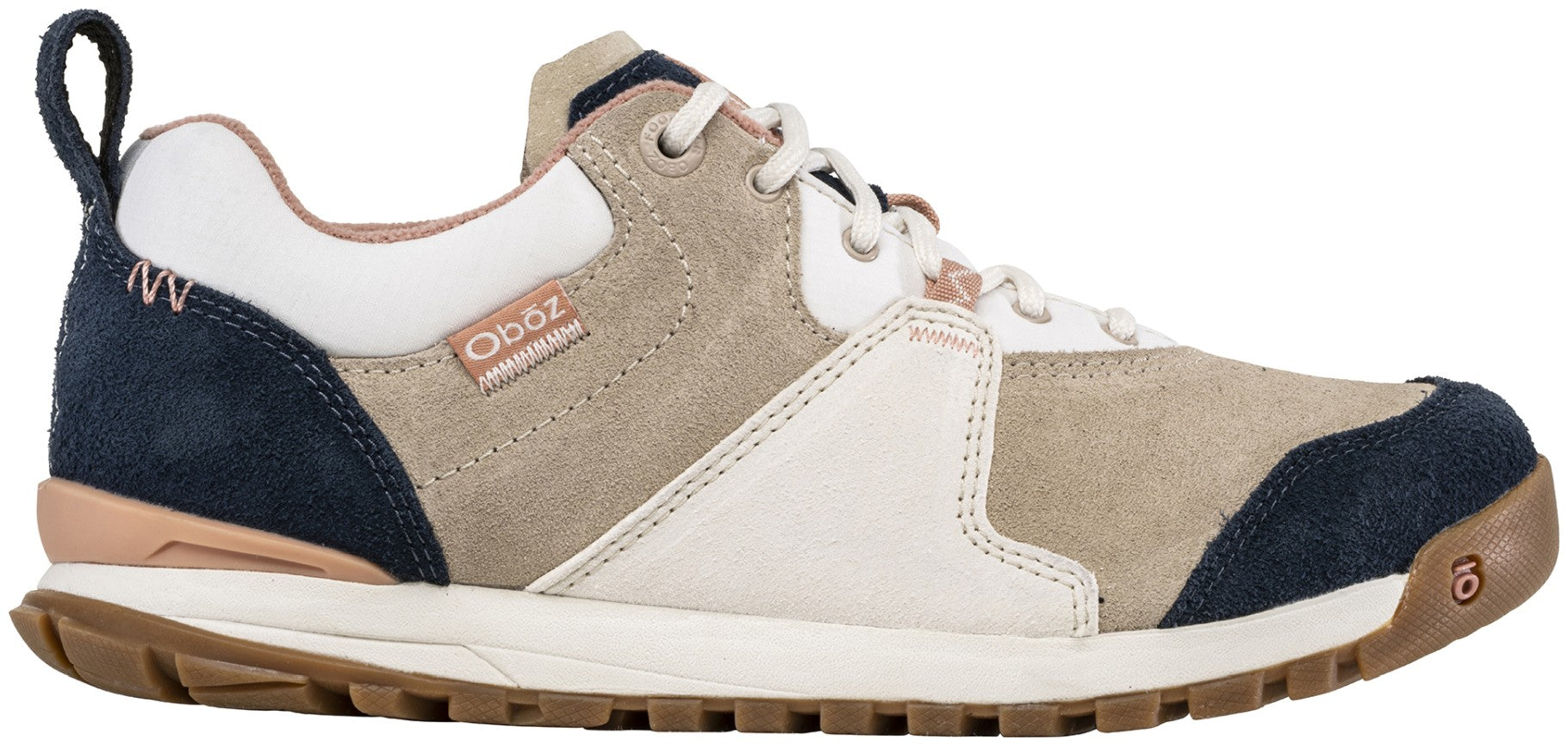 Oboz Women's Emma Low Suede Sneaker. - Equinox Outside