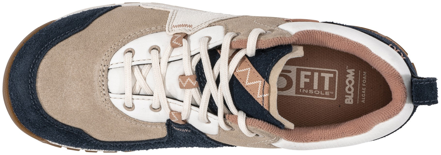 Oboz Women's Emma Low Suede Sneaker. - Equinox Top