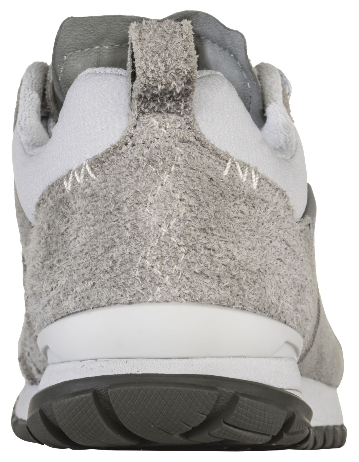 Oboz Women's Emma Low Suede Sneaker. - Lunar Rock Back