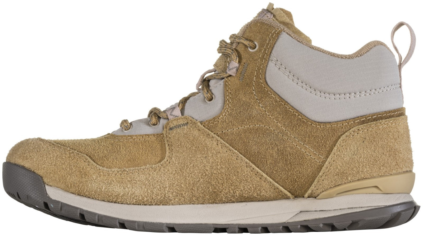 Oboz Women's Emma Mid Hiking Boots - Acorn Inside