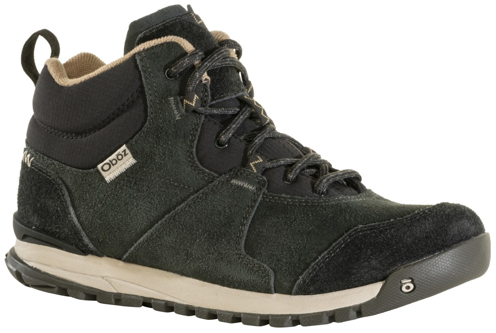 Oboz Women's Emma Mid Hiking Boots in Black Sea