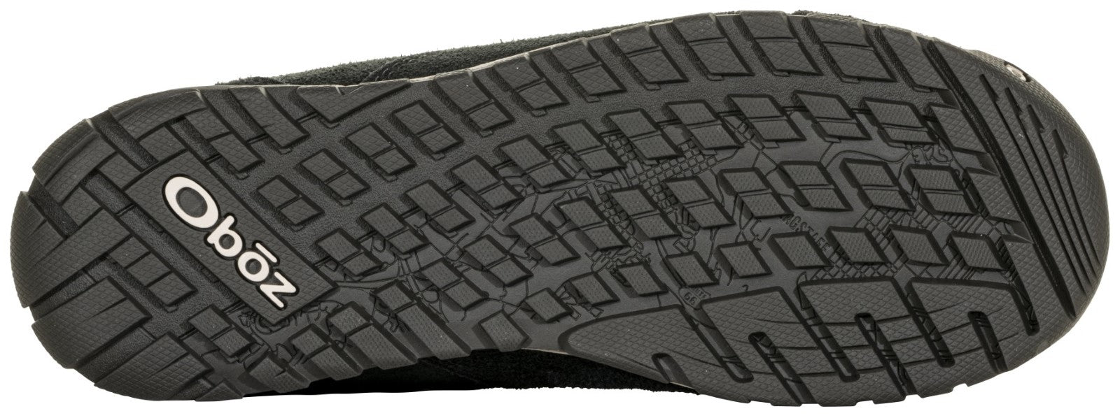 Oboz Women's Emma Mid Hiking Boots - Black Sea Bottom