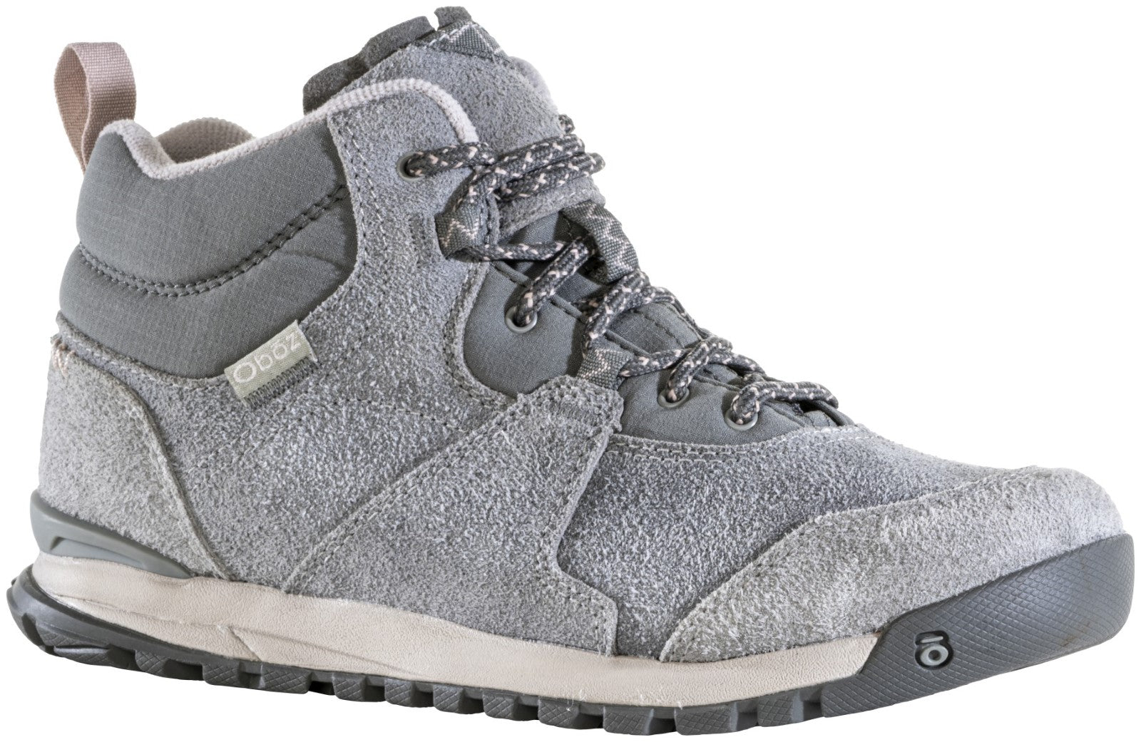 Oboz Women's Emma Mid Hiking Boots in Forest Shadow