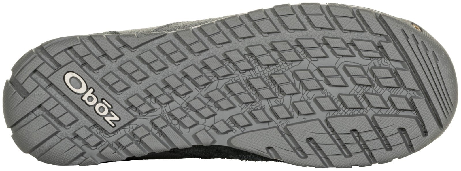 Oboz Women's Emma Mid Hiking Boots - Forest Shadow Bottom