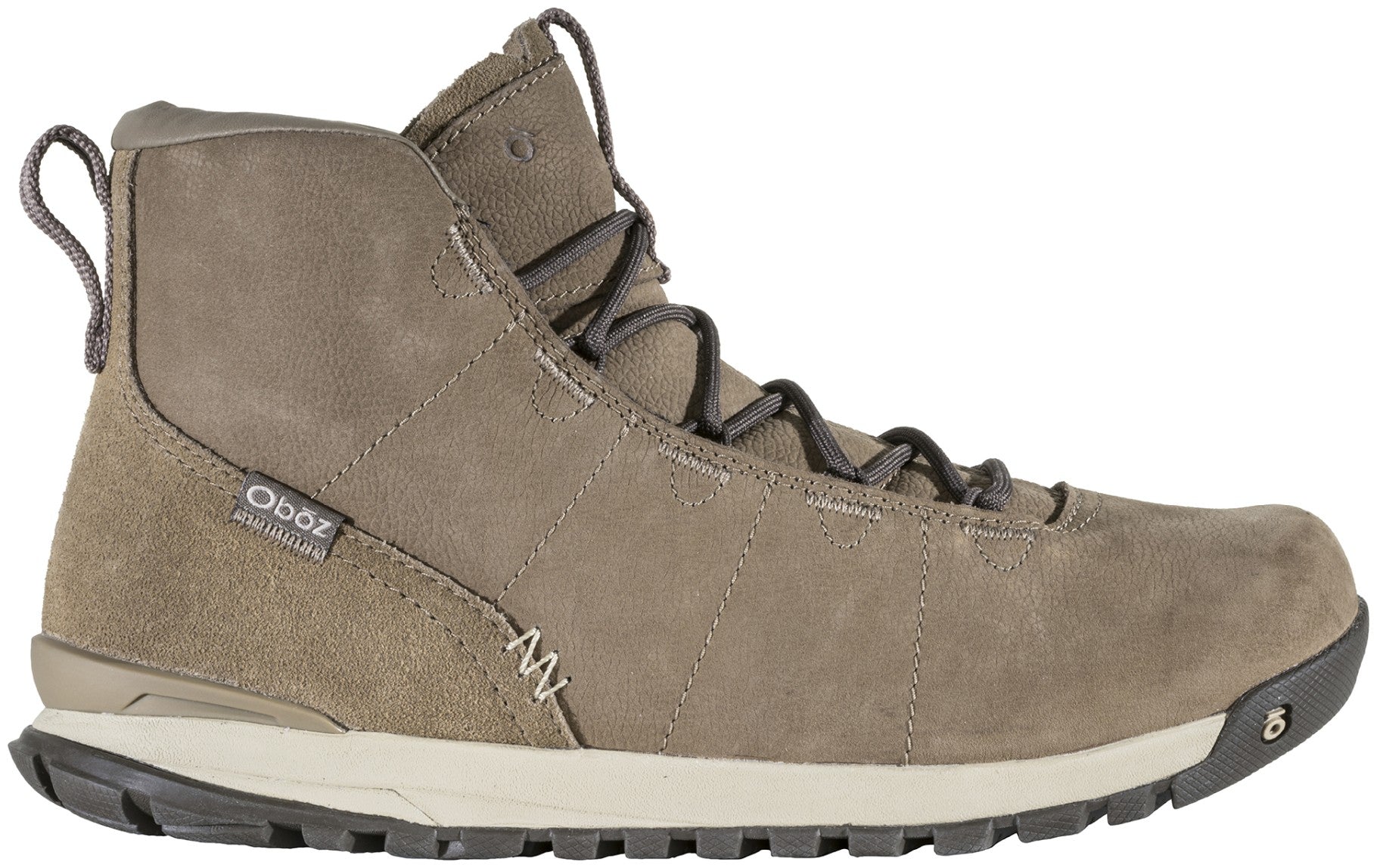 Oboz Women's Hazel Mid Leather Hiking Boots - Sandhill Outside