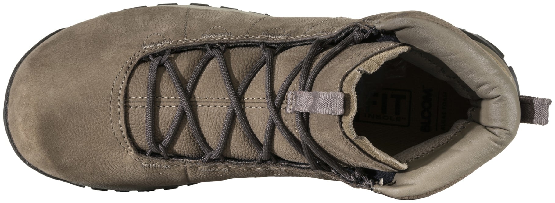 Oboz Women's Hazel Mid Leather Hiking Boots - Sandhill Top