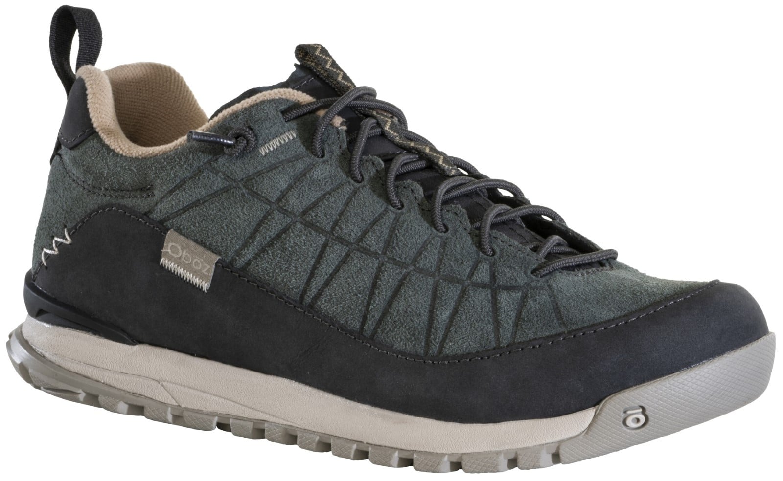 Oboz Jeanette Low Women's Shoe - Black Sea Angle main