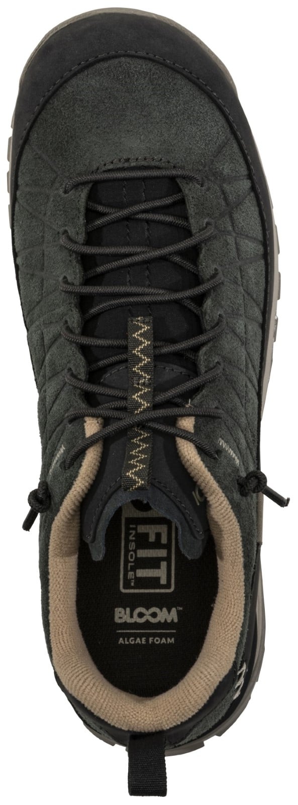 Oboz Jeanette Low Women's Shoe - Black Sea Top