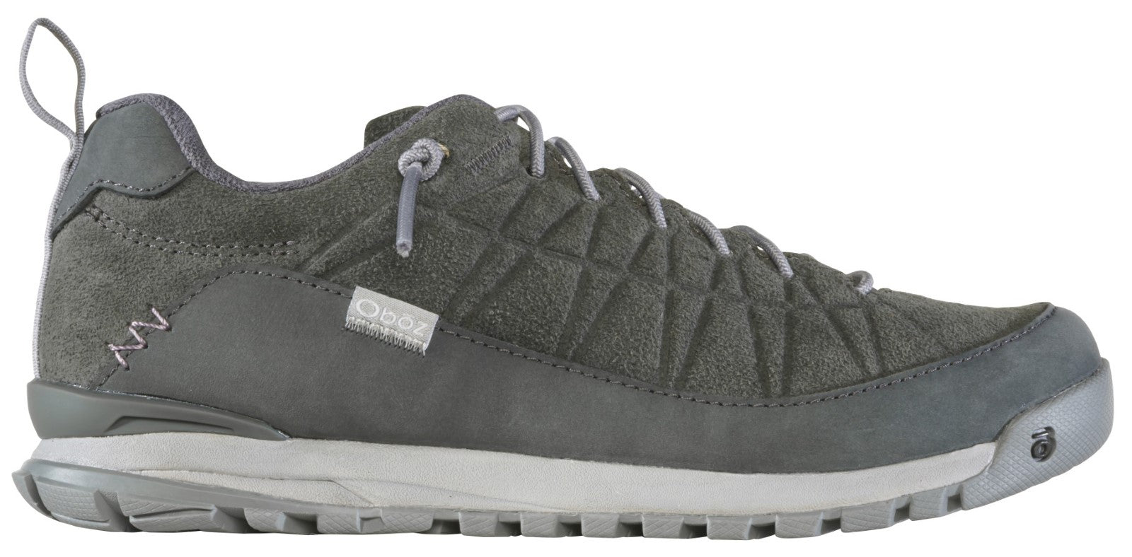 Oboz Jeanette Low Women's Shoe - Charcoal Outside