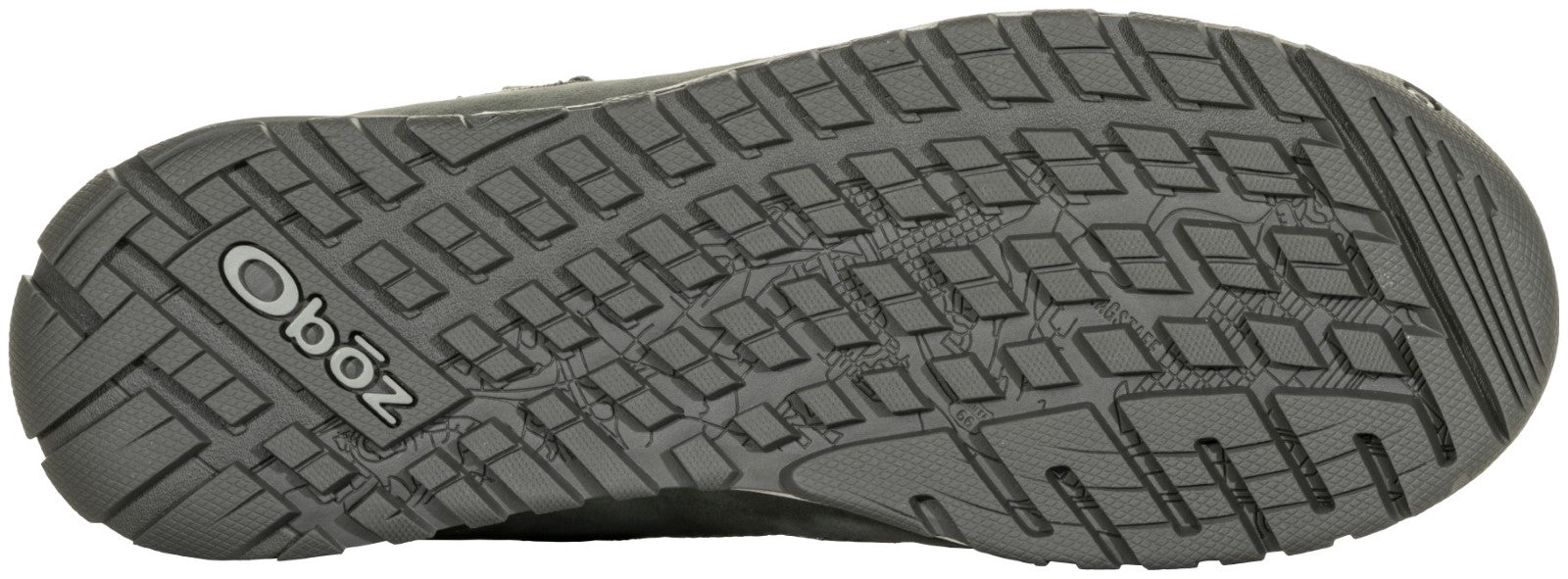 Oboz Jeanette Low Women's Shoe - Forest Shadow Bottom
