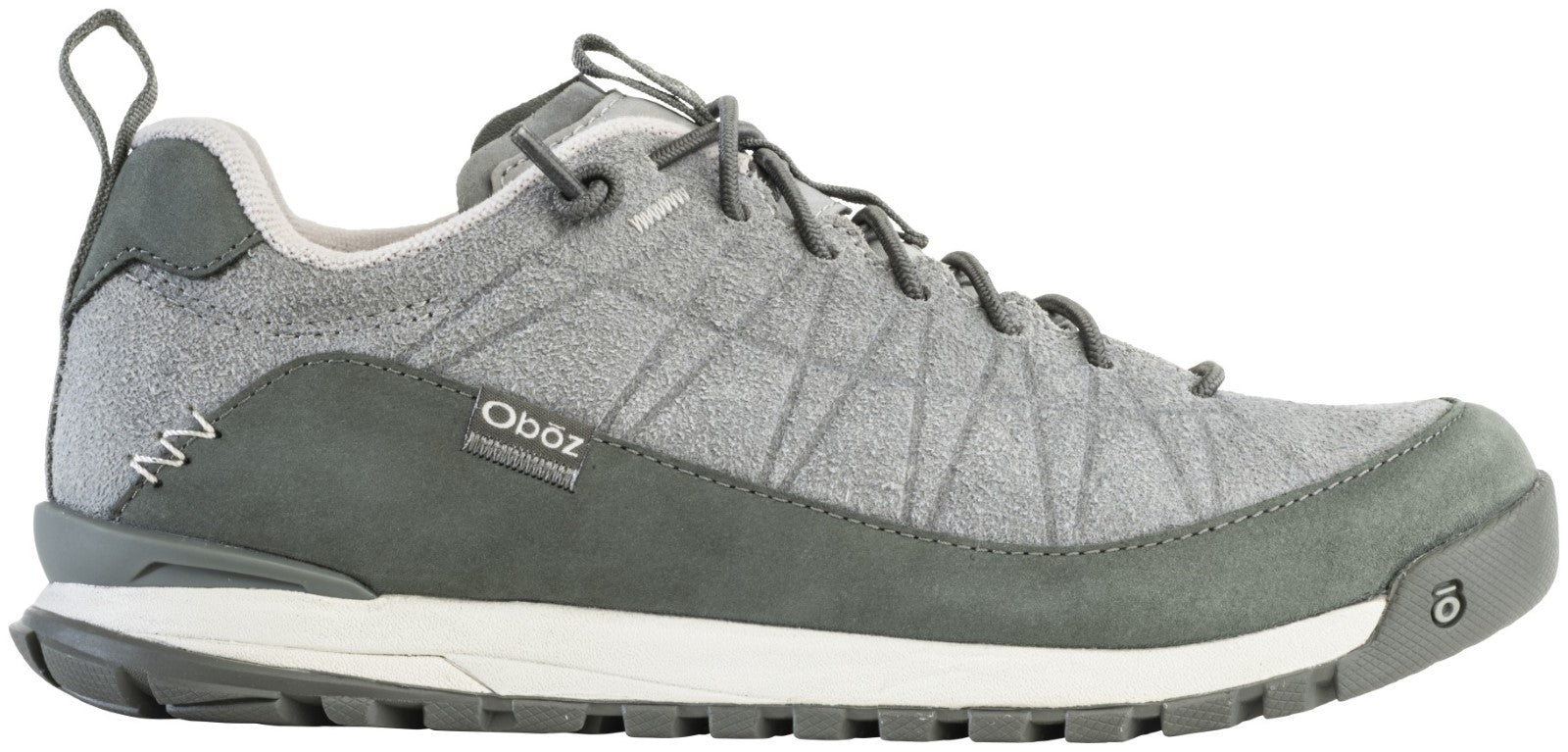 Oboz Jeanette Low Women's Shoe - Forest Shadow Outside