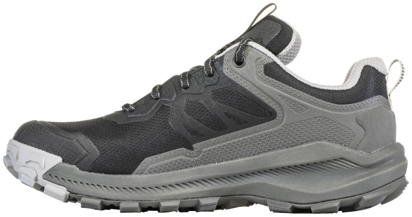 Oboz Women's Katabatic Waterproof Hiking Shoe - Black Sea Inside