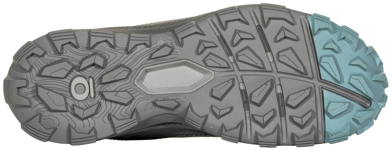 Oboz Women's Katabatic Waterproof Hiking Shoe - Island Bottom