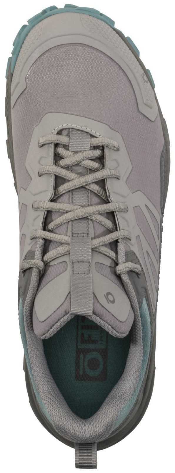 Oboz Women's Katabatic Waterproof Hiking Shoe - Island Top