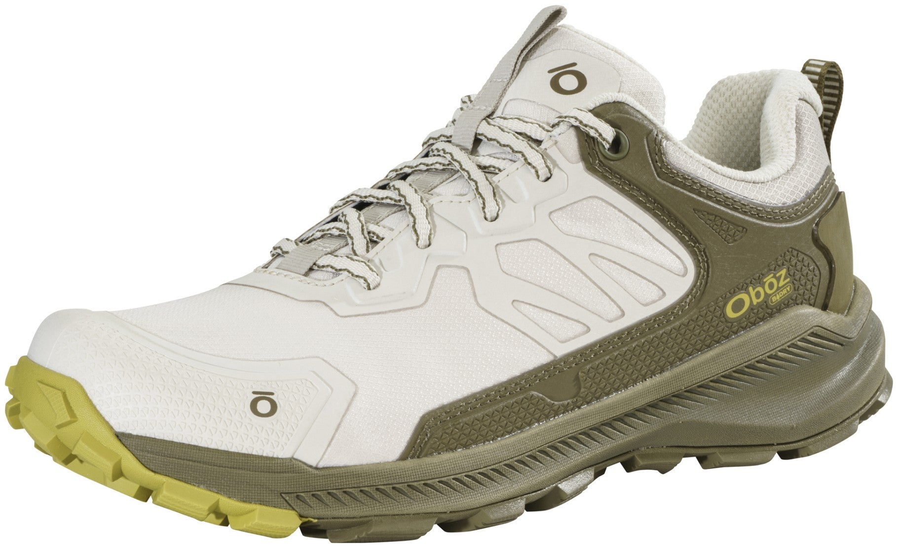 Oboz Women's Katabatic Waterproof Hiking Shoe - Conifer Angle
