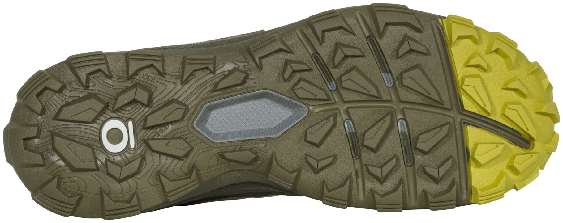 Oboz Women's Katabatic Waterproof Hiking Shoe - Conifer Bottom