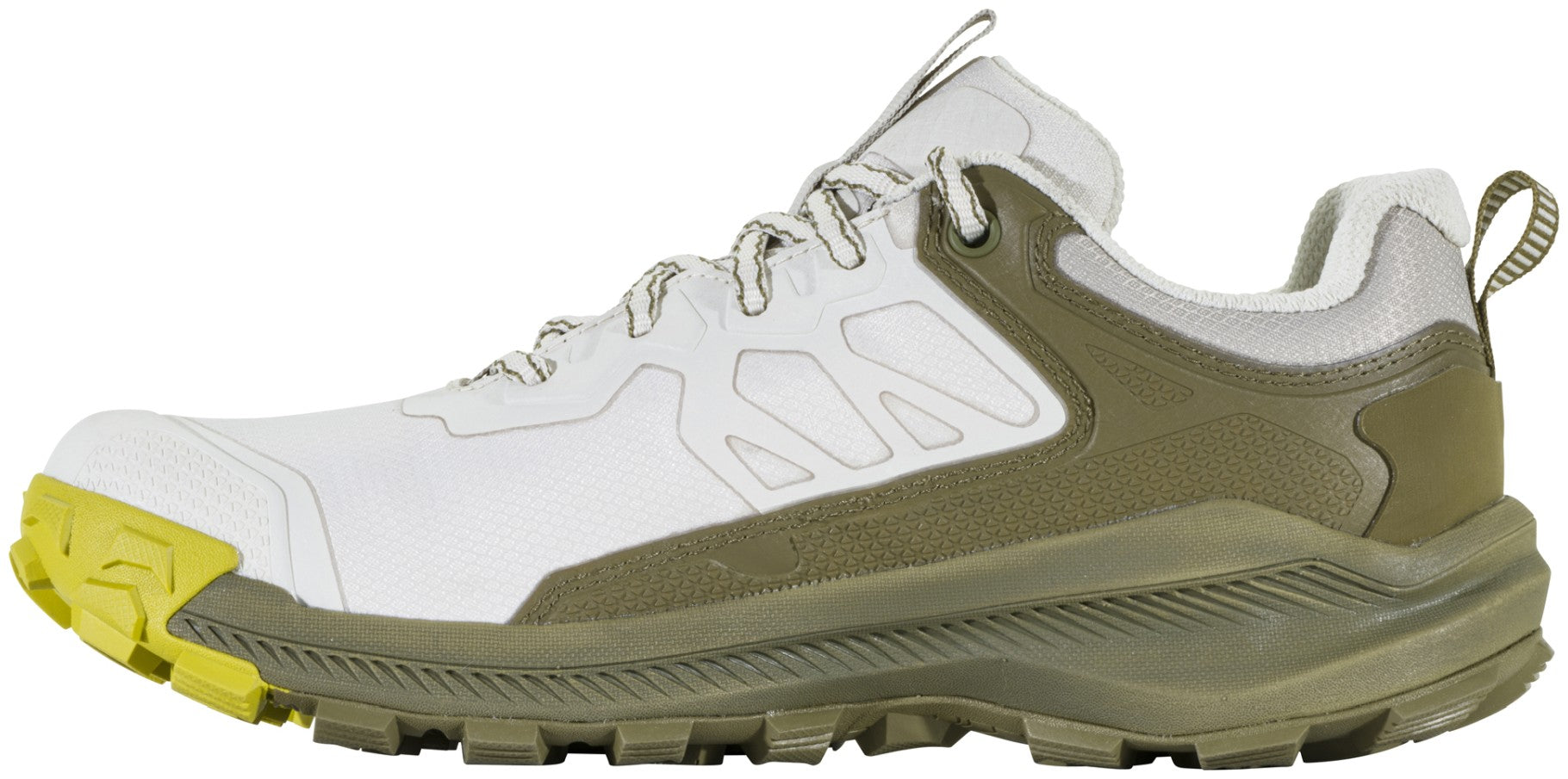 Oboz Women's Katabatic Waterproof Hiking Shoe - Conifer Inside