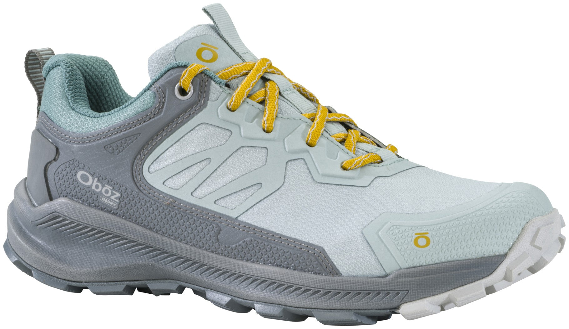 Oboz Women's Katabatic Waterproof Hiking Shoe in Glacier