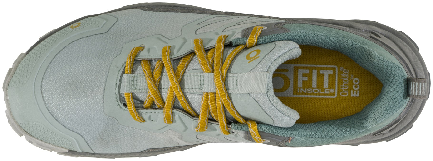 Oboz Women's Katabatic Waterproof Hiking Shoe - Glacier Top