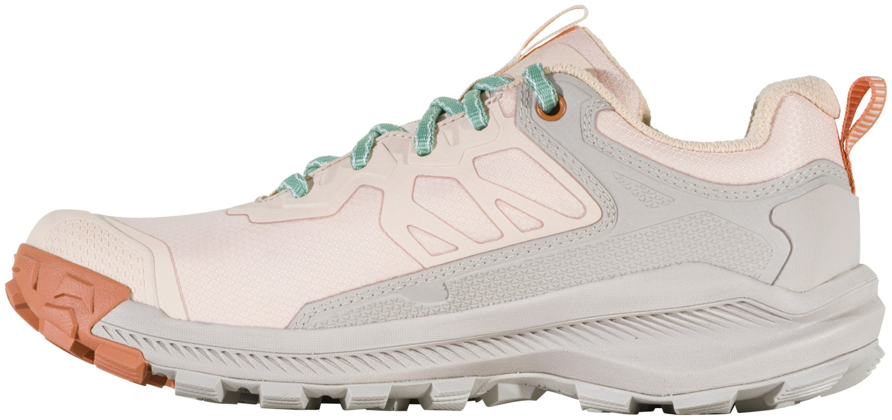 Oboz Women's Katabatic Waterproof Hiking Shoe - Melon Inside