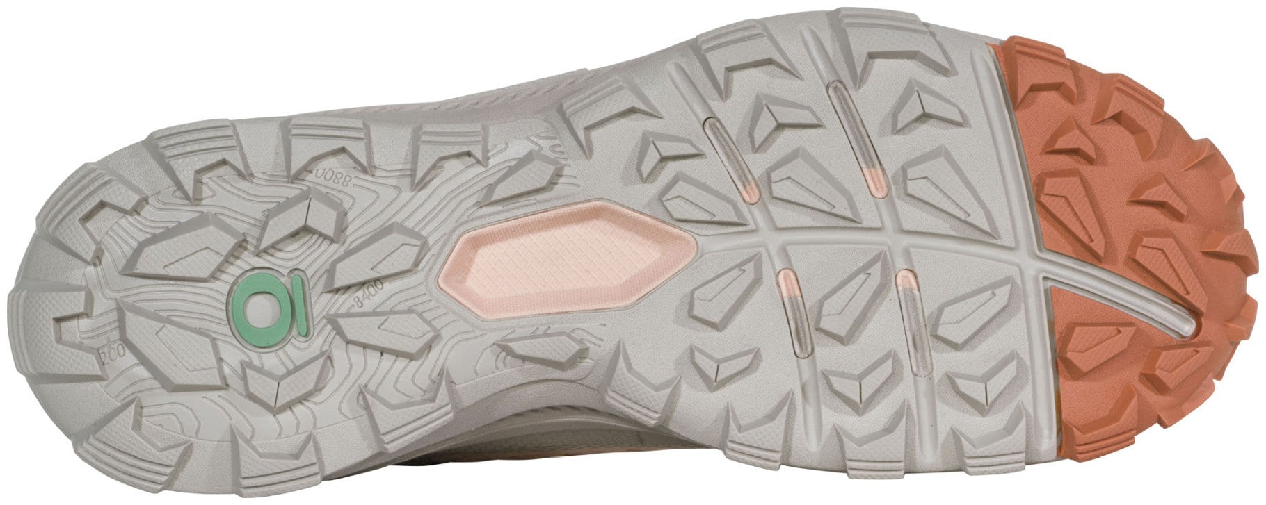 Oboz Women's Katabatic Waterproof Hiking Shoe - Dry Melon