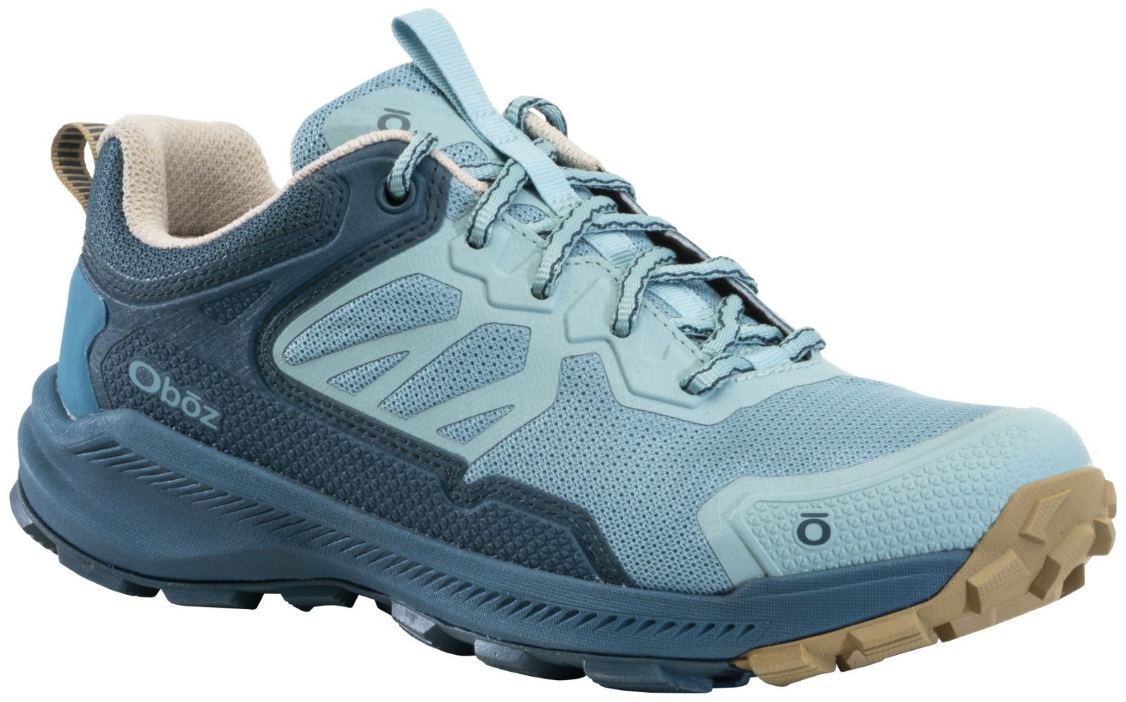 Oboz Women's Katabatic Low Trail Shoes - Dark Island Angle main