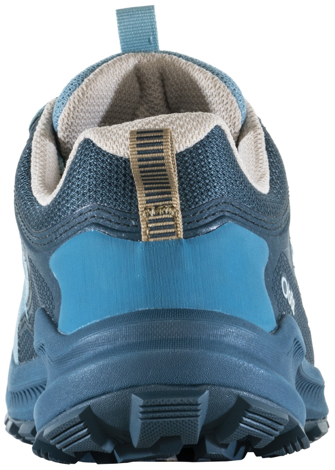Oboz Women's Katabatic Low Trail Shoes - Dark Island Back