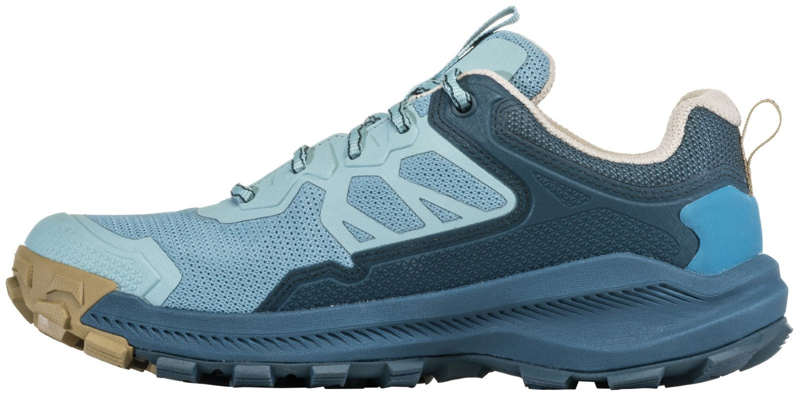 Oboz Women's Katabatic Low Trail Shoes - Dark Island Inside