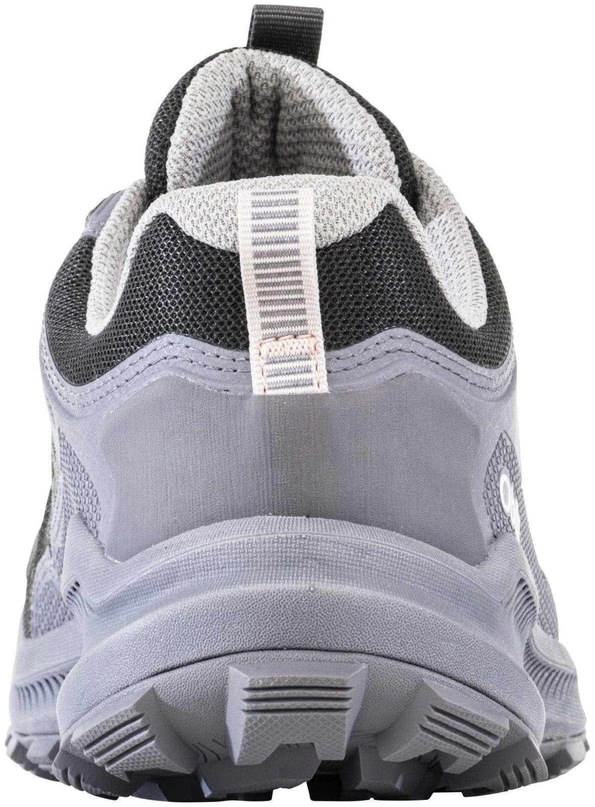 Oboz Women's Katabatic Low Trail Shoes - Dark Mineral Back