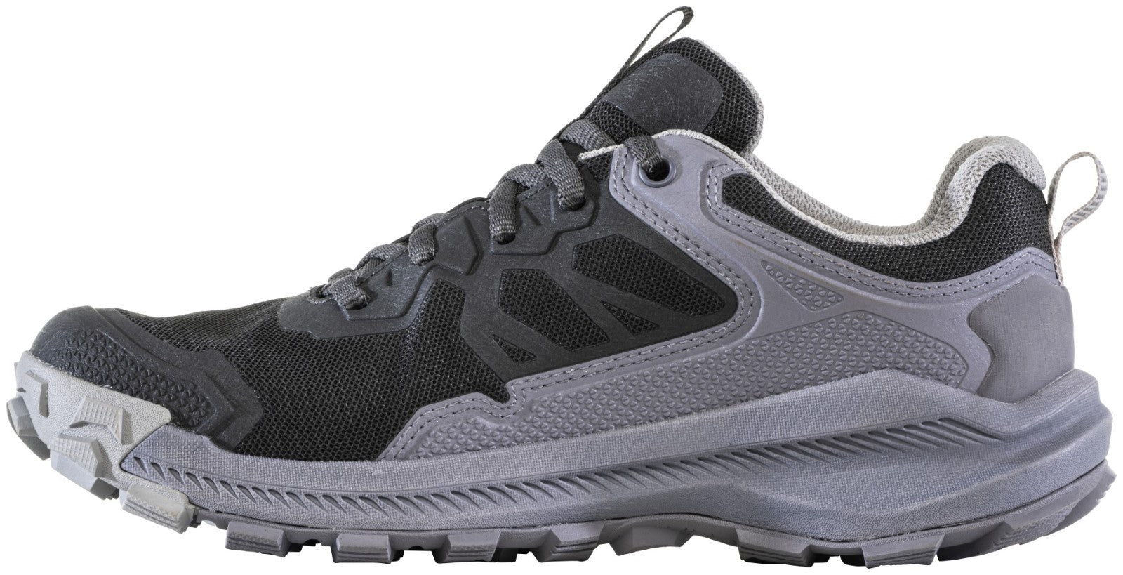 Oboz Women's Katabatic Low Trail Shoes - Dark Mineral Inside