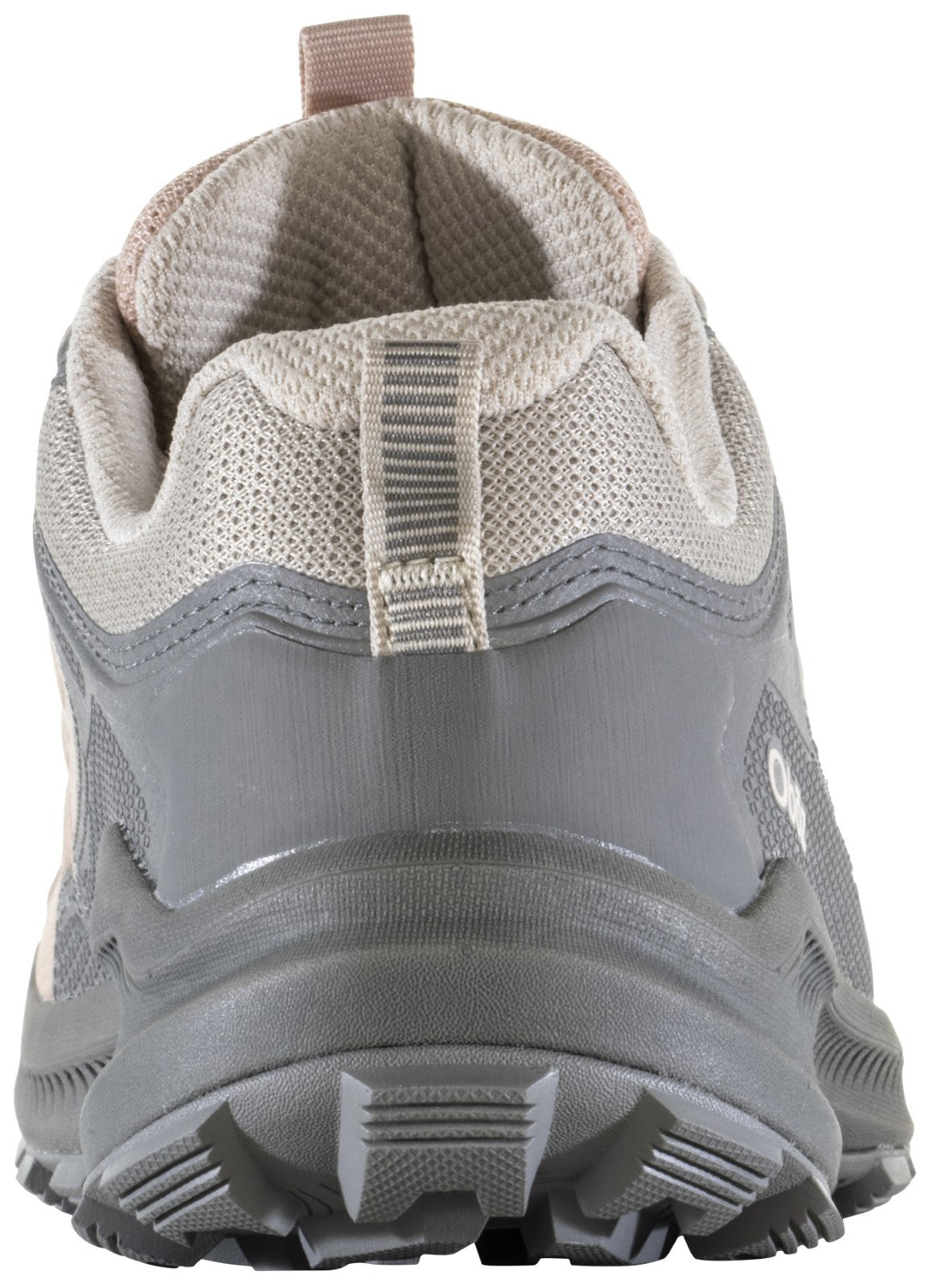 Oboz Women's Katabatic Low Trail Shoes - Dusty Rose Back