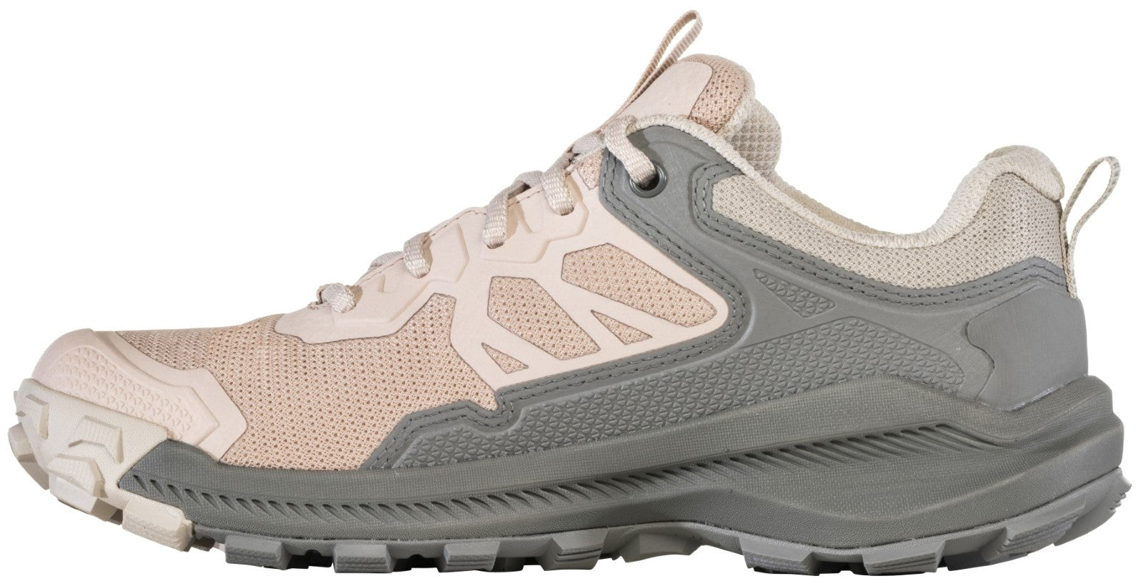 Oboz Women's Katabatic Low Trail Shoes - Dusty Rose Inside