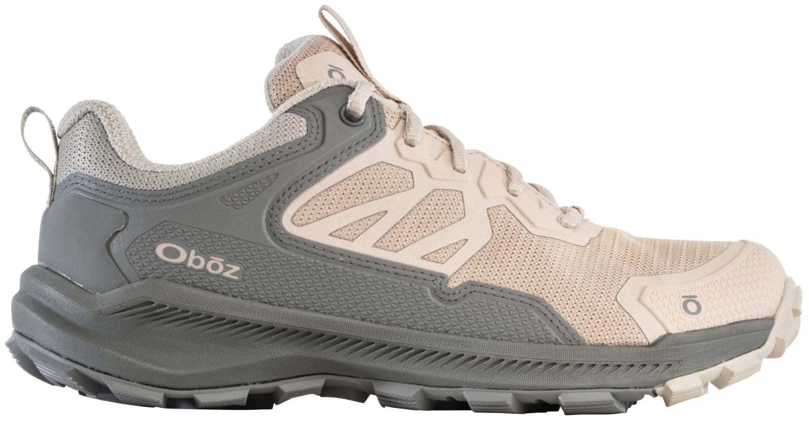 Oboz Women's Katabatic Low Trail Shoes - Dusty Rose Outside
