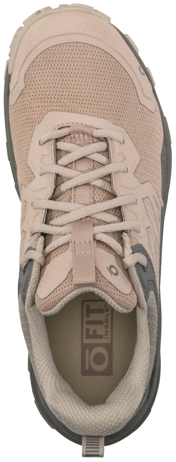 Oboz Women's Katabatic Low Trail Shoes - Dusty Rose Top